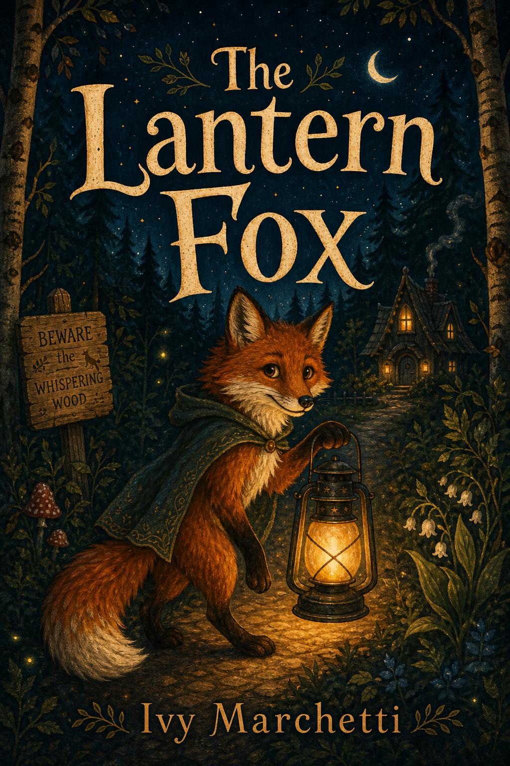 Cover of The Lantern Fox